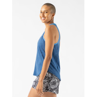 RABBIT - Women's - On the Go Tank - Classic Blue